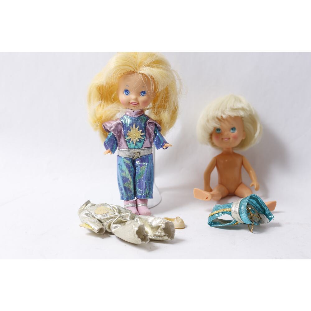 1980s Hasbro Moon Dreamers Sparky Dreamer Doll with Accessories ~ 260514-WH 1368